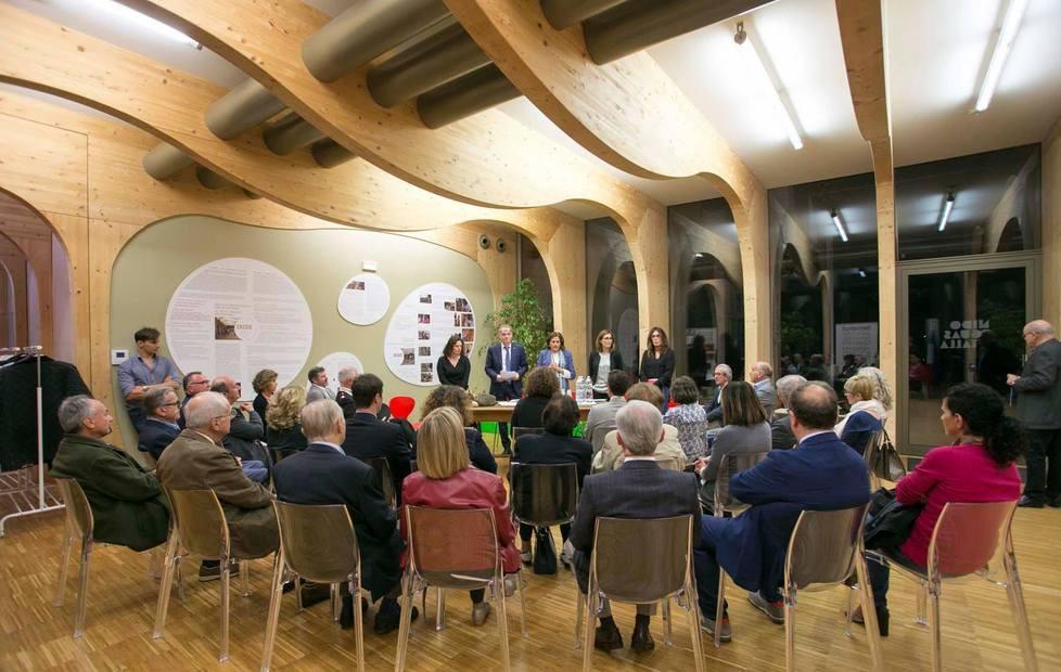 Visita guidata all’asilo Iride con i progetti del Rotary Club