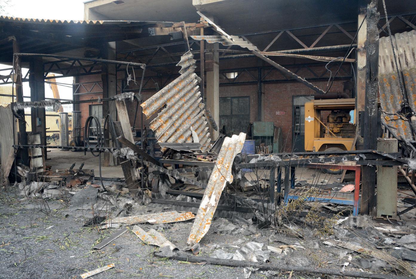 Marrubiu, a processo per il rogo del 2014