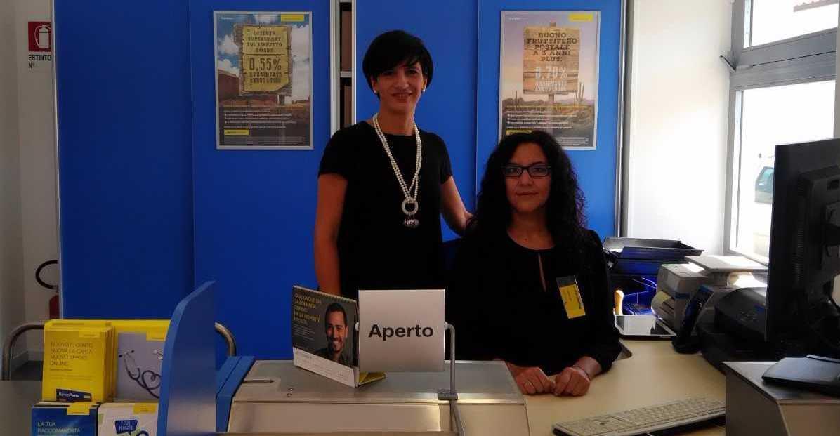 Riapre l’ufficio postale con un nuovo look