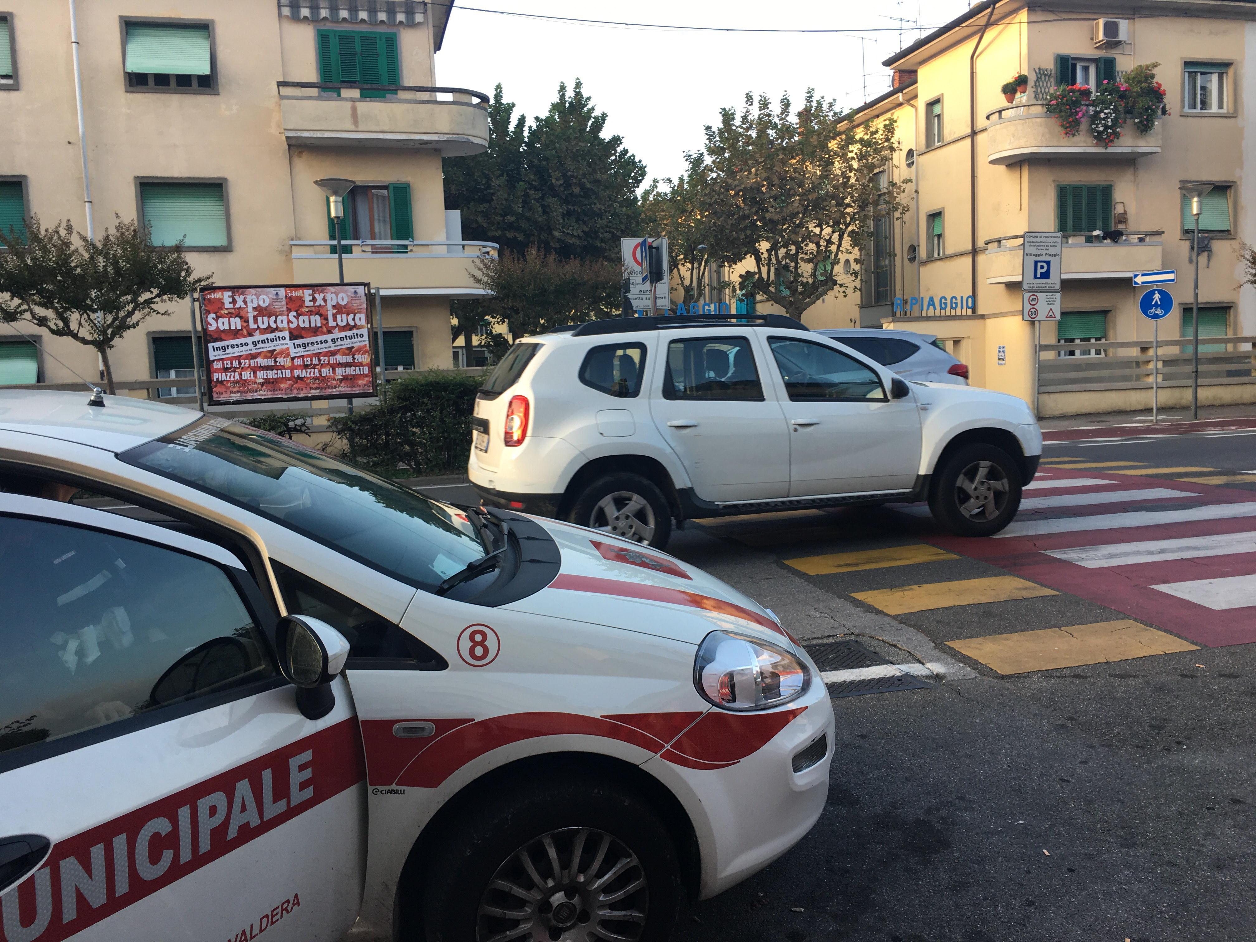 Anziana investita lungo la Tosco Romagnola
