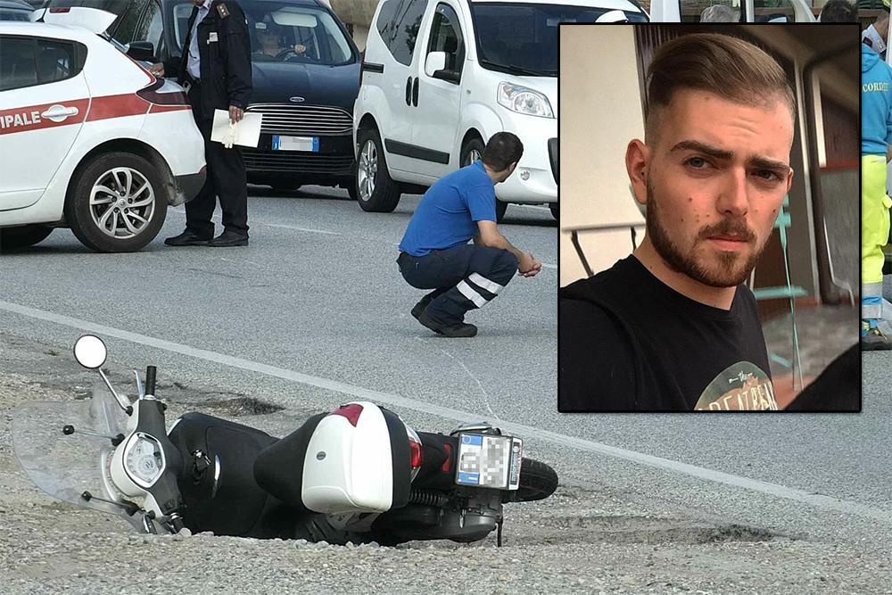 Tragedia sull'Aurelia: giovane di 22 anni muore in motorino 