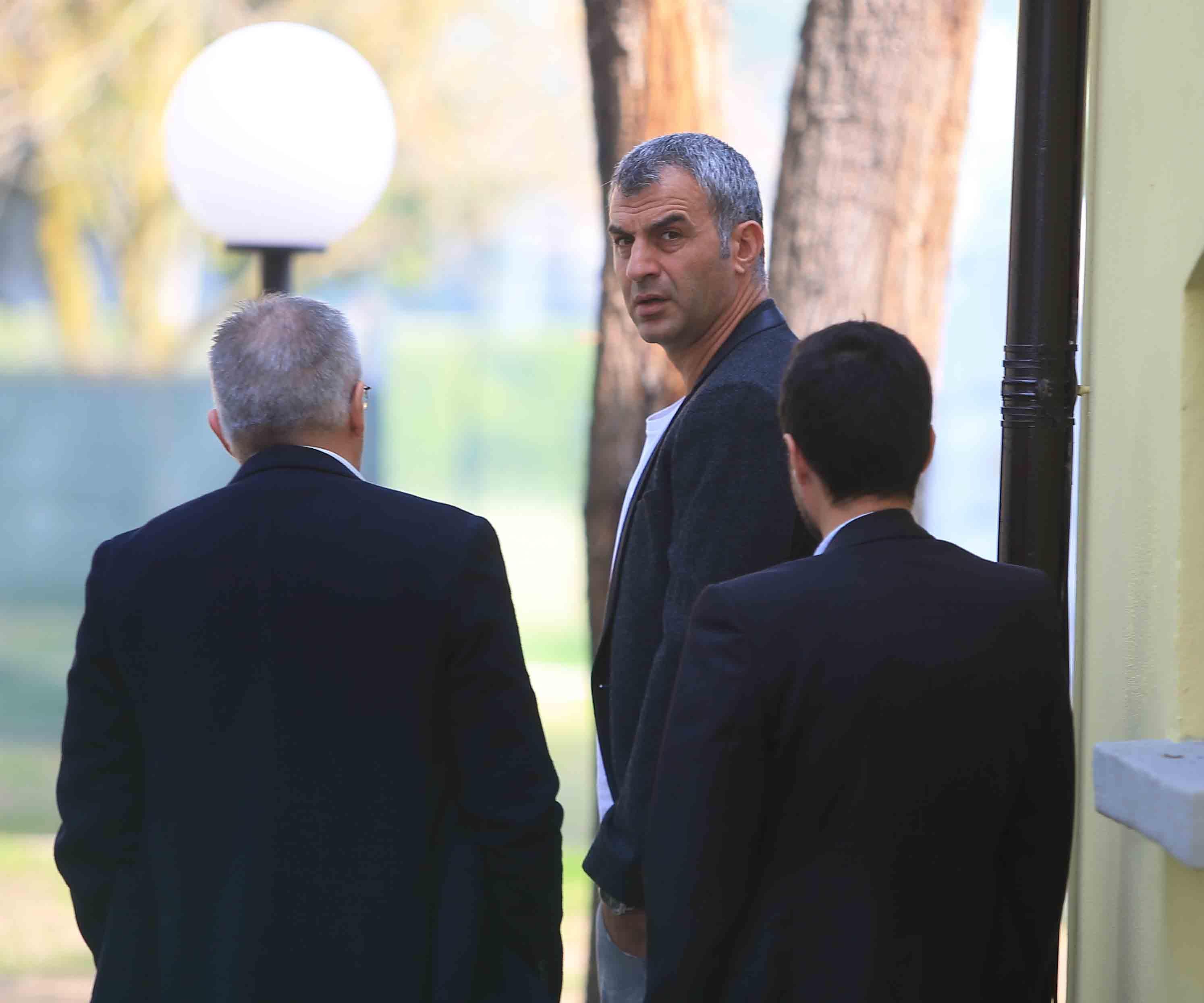 Reggiana, l'allenatore Traianos Dellas è in via Mogadiscio
