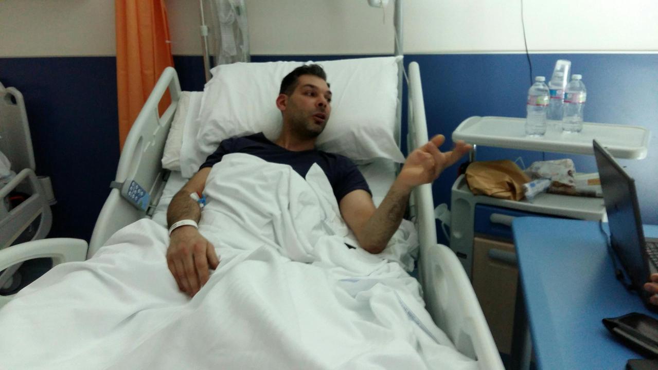 Lorenzo Meoni, figlio della fioraia di via Zarini, ferito nella rapina