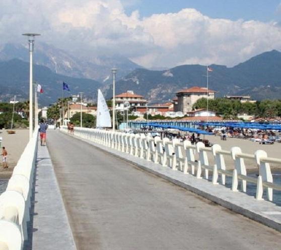 Per la Regione il pontile del Forte risale a sei secoli fa 