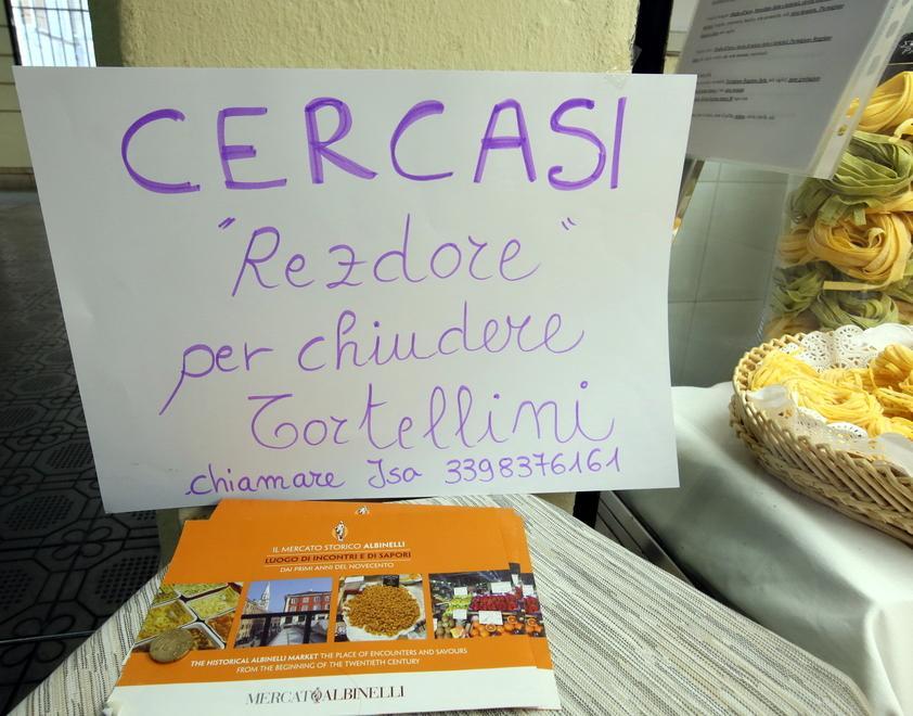 “Cercansi rezdore” a Modena, boom di telefonate 