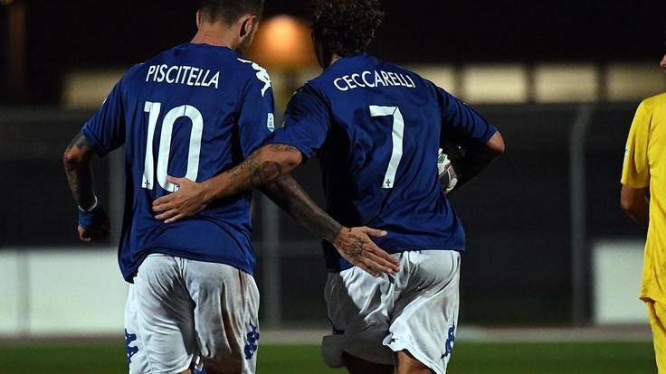 Carrarese scatenata, Prato ko