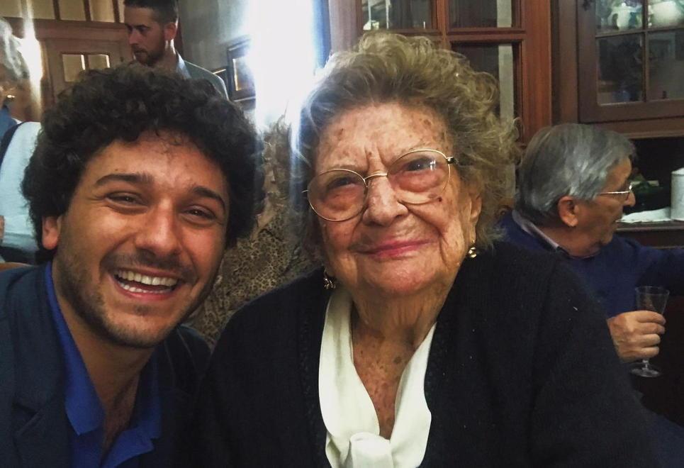 Auguri per i 103 anni di nonna Alvara Posarelli