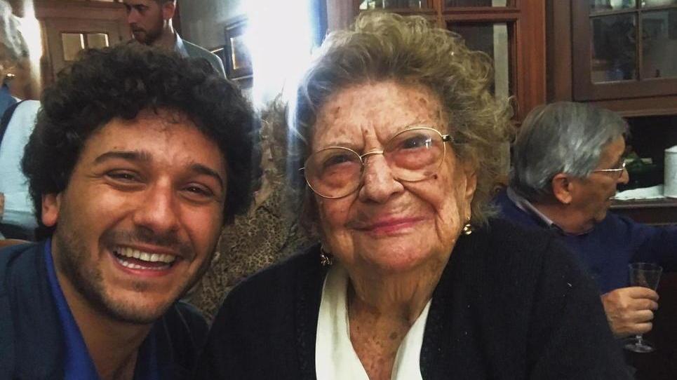 Auguri per i 103 anni di nonna Alvara Posarelli