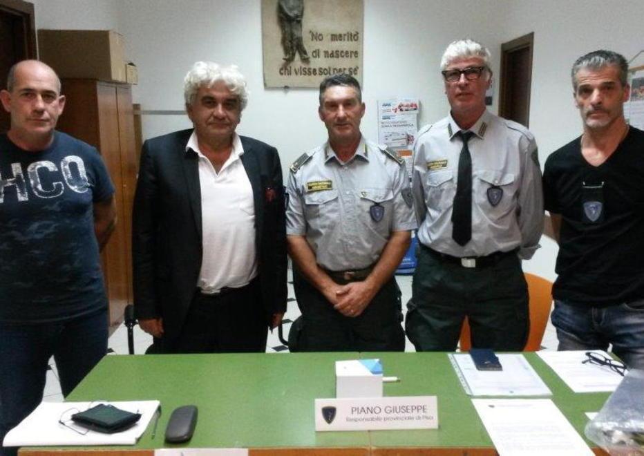 Nasce il gruppo cascinese della guardia ambientale