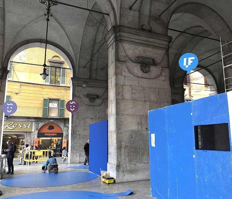 Tra le “fake news” i fiocchi di neve sul Ponte di Mezzo 