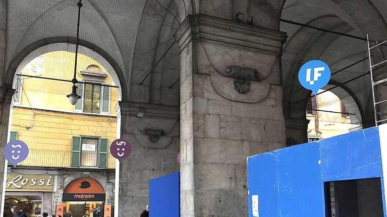 Tra le “fake news” i fiocchi di neve sul Ponte di Mezzo