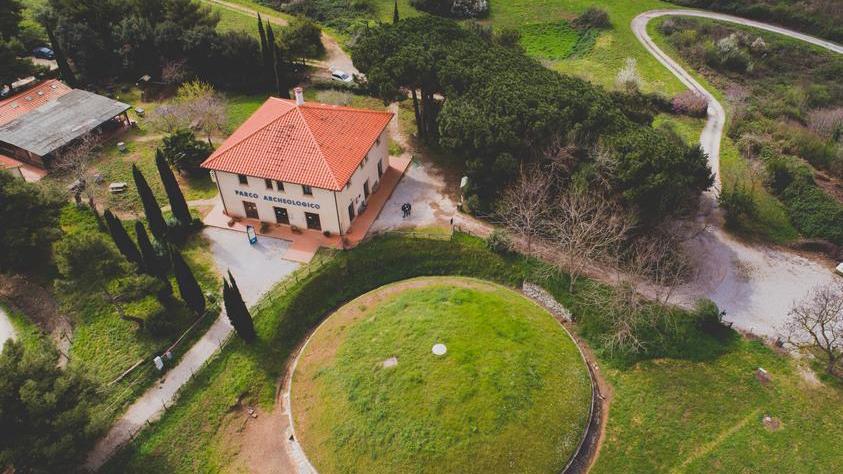 Tomba dei Carri al restauro ma il corredo resta a Firenze
