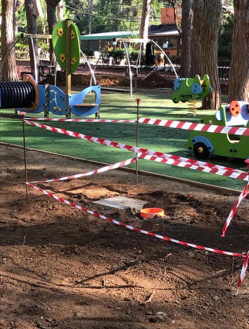 Pineta Marradi, il cantiere infinito 
