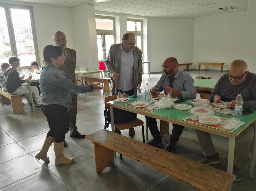Si pranza nella nuova mensa chiusi i lavori da 900.000 euro
