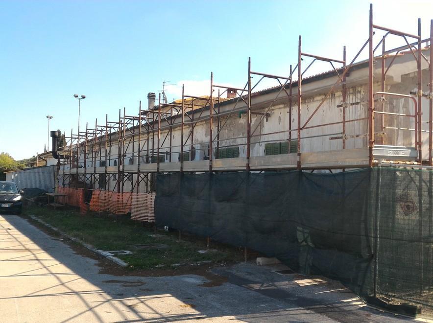 Polverosa in restyling Ci sarà anche il campetto