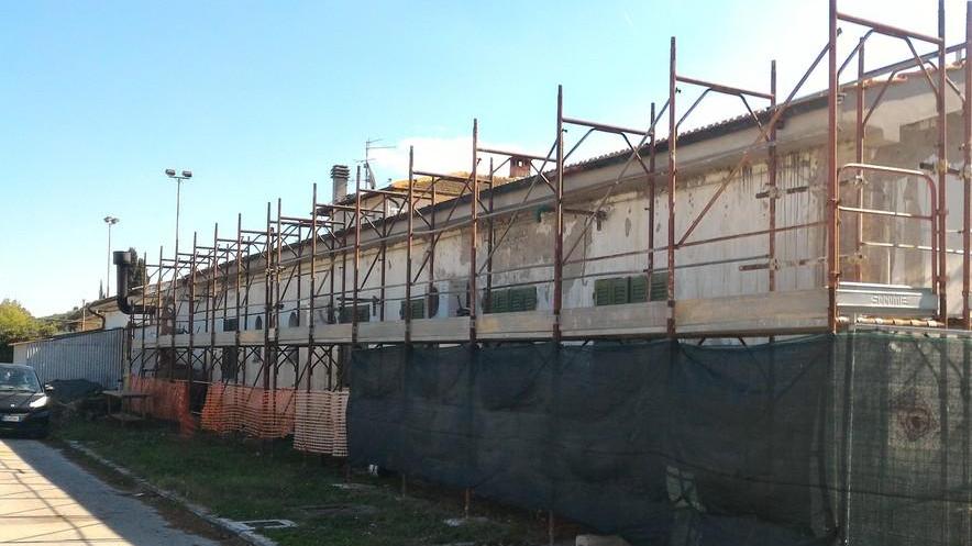 Polverosa in restyling Ci sarà anche il campetto