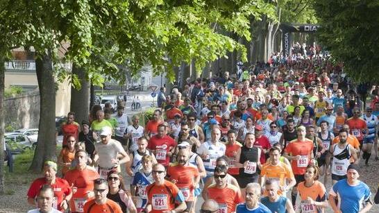 Lucca Marathon, Villa Bottini centro operativo