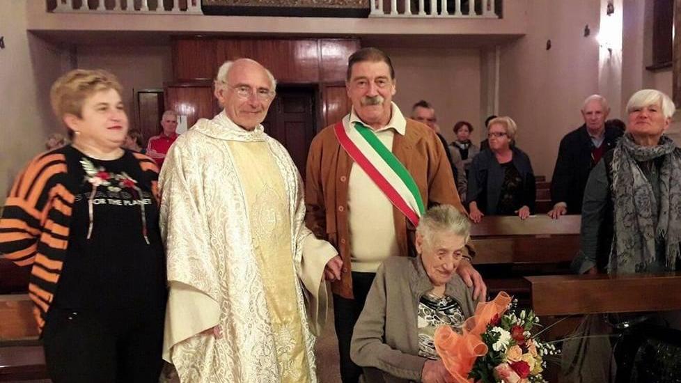 Molazzana in festa per i 106 anni di Gilda