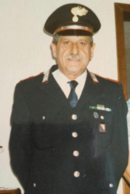 Carabinieri, addio al maresciallo Spinelli