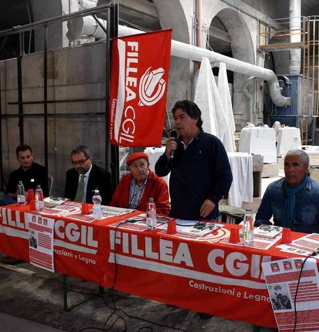 Beniamino Gemignani: «La sottile rimozione delle morti in cava» 