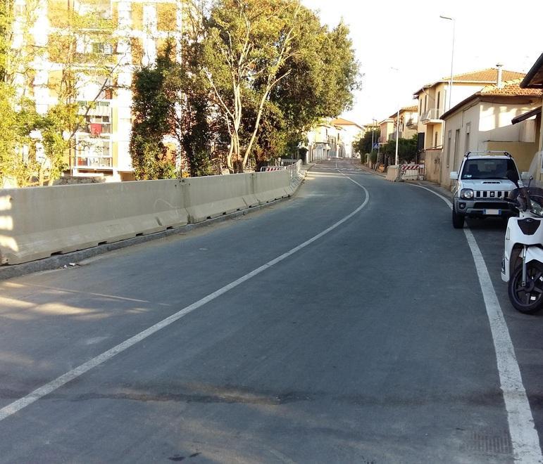Slitta la riapertura di via di Salviano: ecco quando si potrà passare