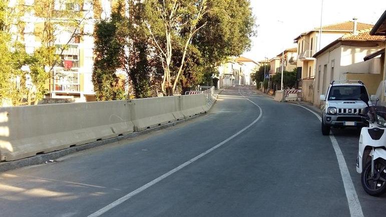 Slitta la riapertura di via di Salviano: ecco quando si potrà passare