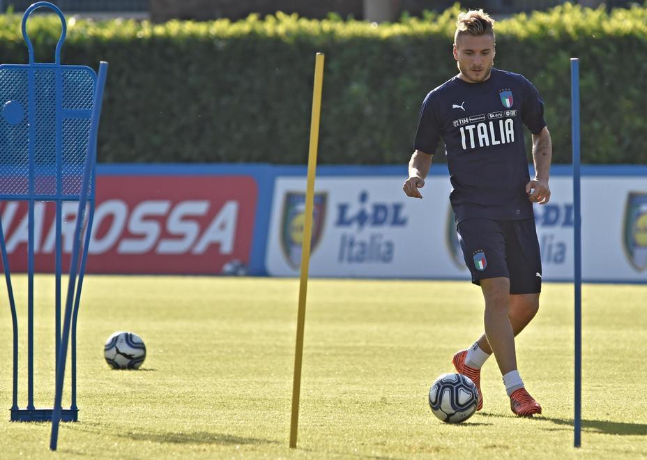 Gli azzurri senza dubbi: «Vinciamo noi» 