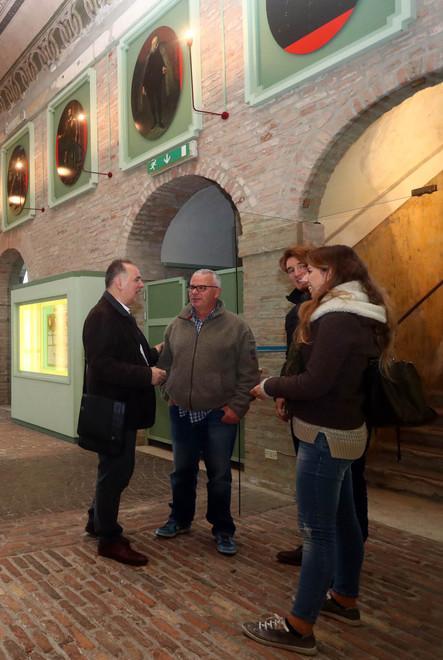 Tour virtuale del Castello sul telefonino 