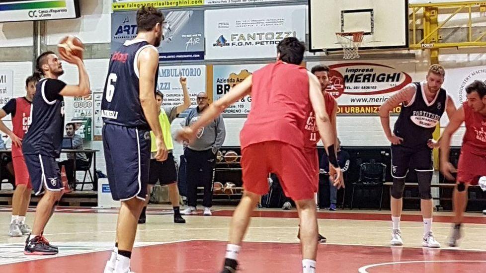 Baltur e Fortitudo strappano applausi anche in amichevole