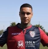 Cagliari in campo a Macomer con Van der Wiel 