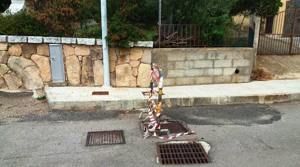 Tramentu, un tombino blocca gli autobus