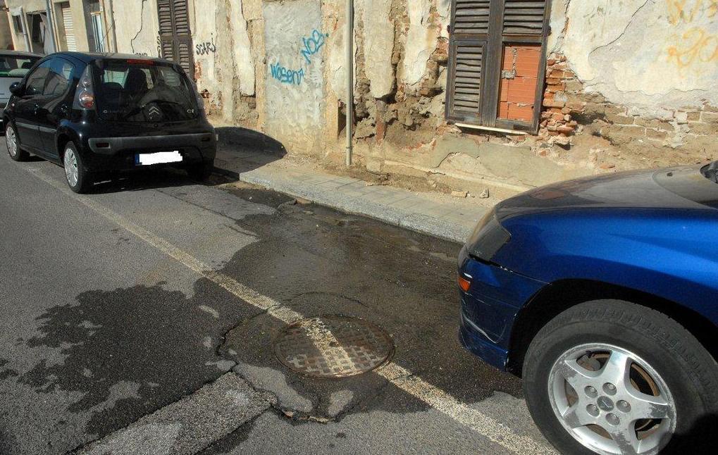 Perdita d’acqua senza riparazione 