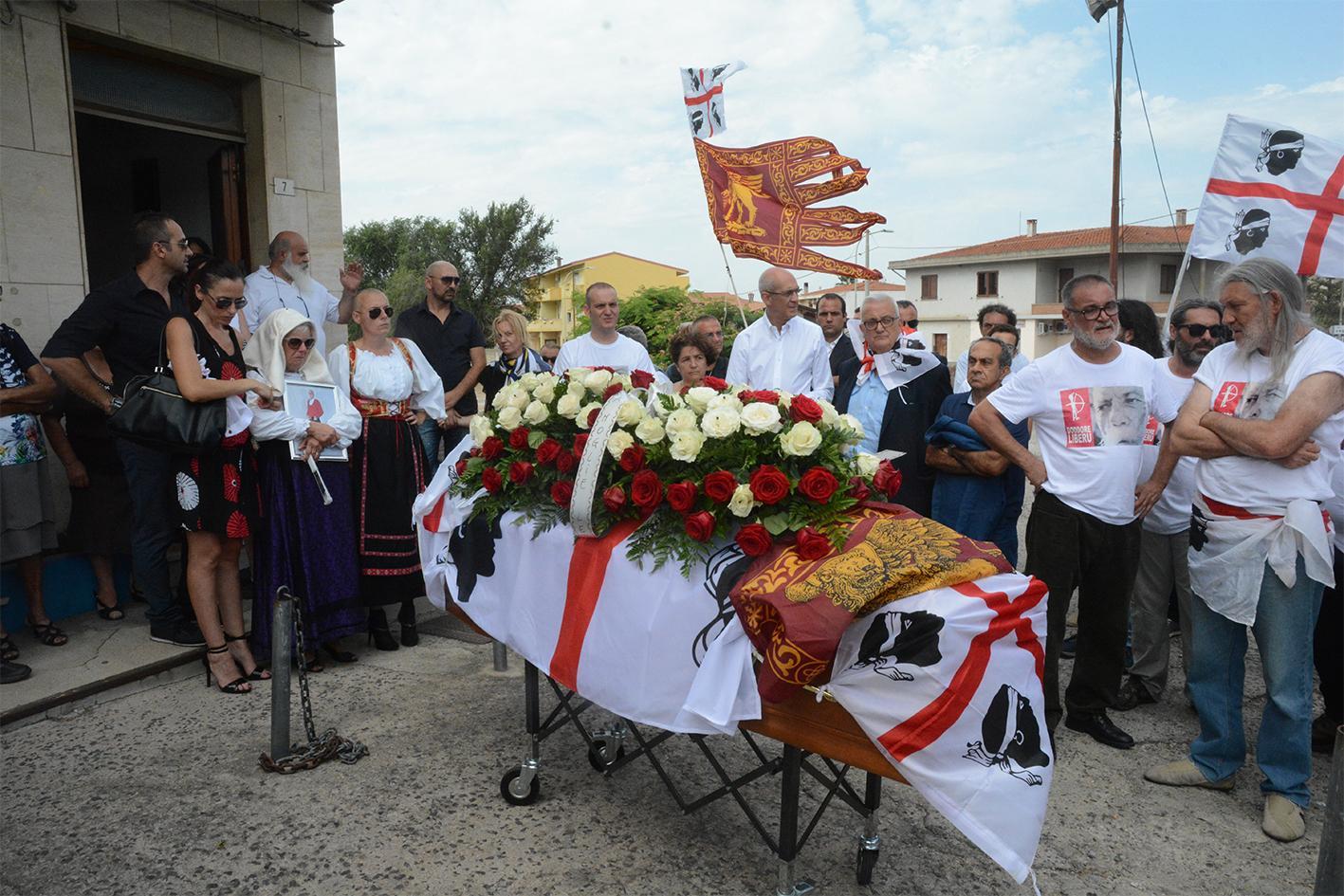 I funerali di Doddore Meloni