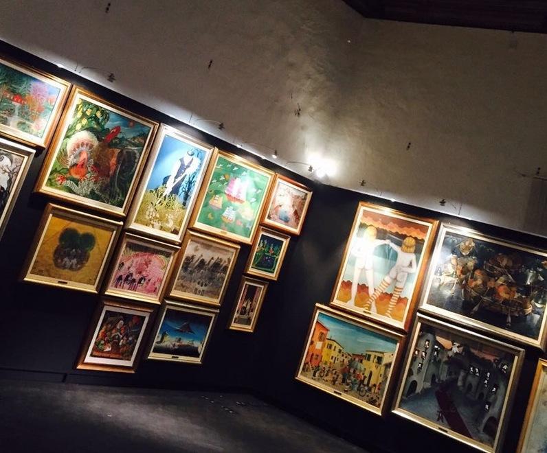 Mostra e convegno a Gualtieri per i cinquant’anni del Premio dei naïf 
