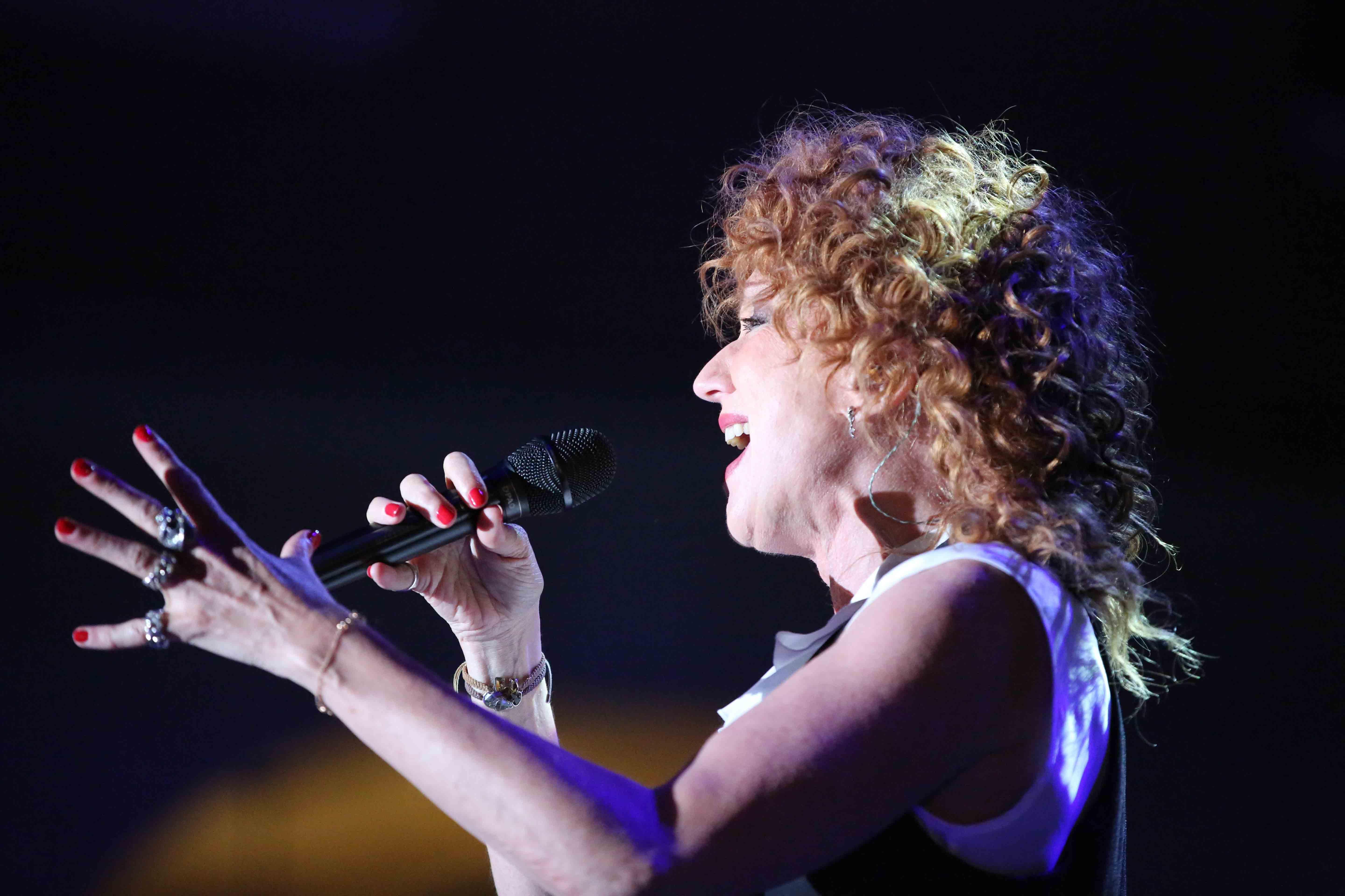 Fiorella Mannoia torna a Reggio Emilia