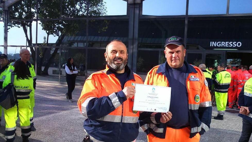 Protezione civile, Vab premiata per l’impegno in Umbria