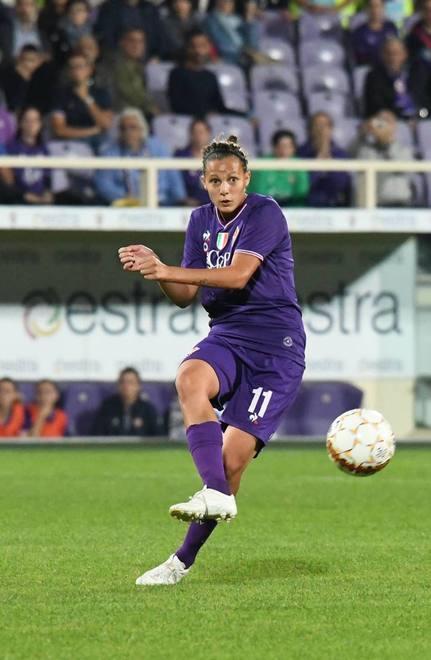 Fiorentina Women’s Vigilucci va in gol al debutto in Coppa 