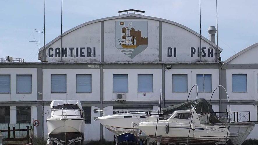 Un’asta a tre per il futuro dei Cantieri di Pisa