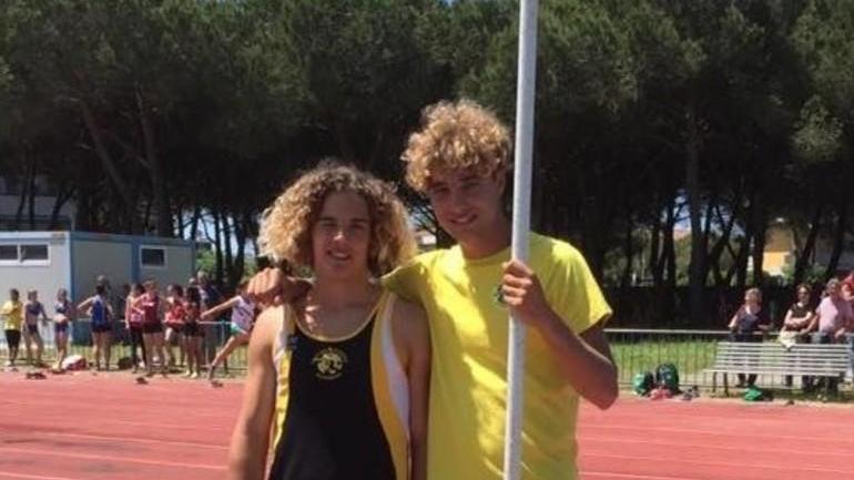 Atletica Piombino, 4 cadetti agli Italiani