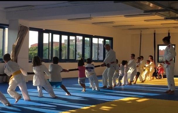 Sul tatami con Giulia Quintavalle