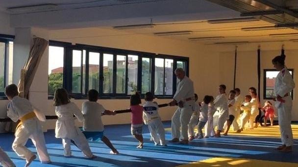 Sul tatami con Giulia Quintavalle