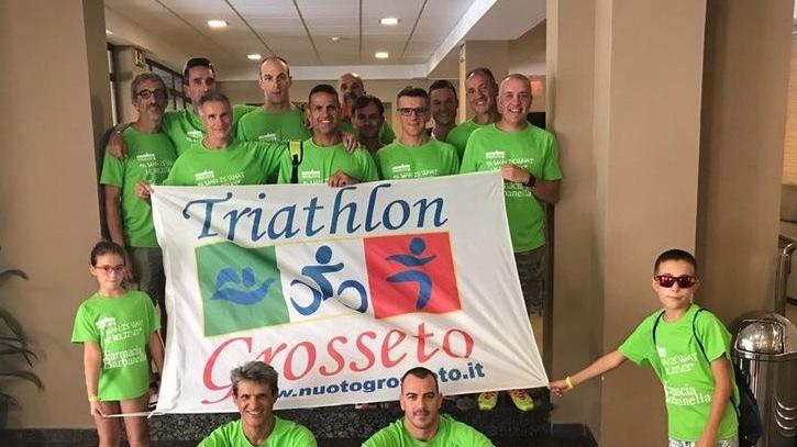 Dodici supereroi hanno corso in Spagna l’Ironman di Catella