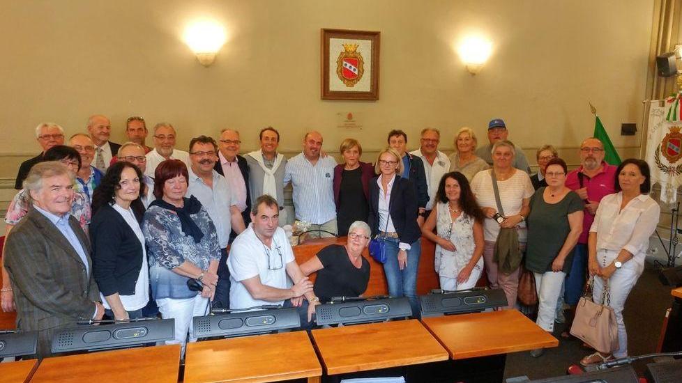 Tedeschi gemellati in visita a Camaiore