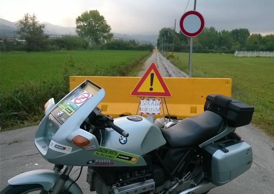 Via del Guado a Massarosa rimarrà chiusa fino a Natale