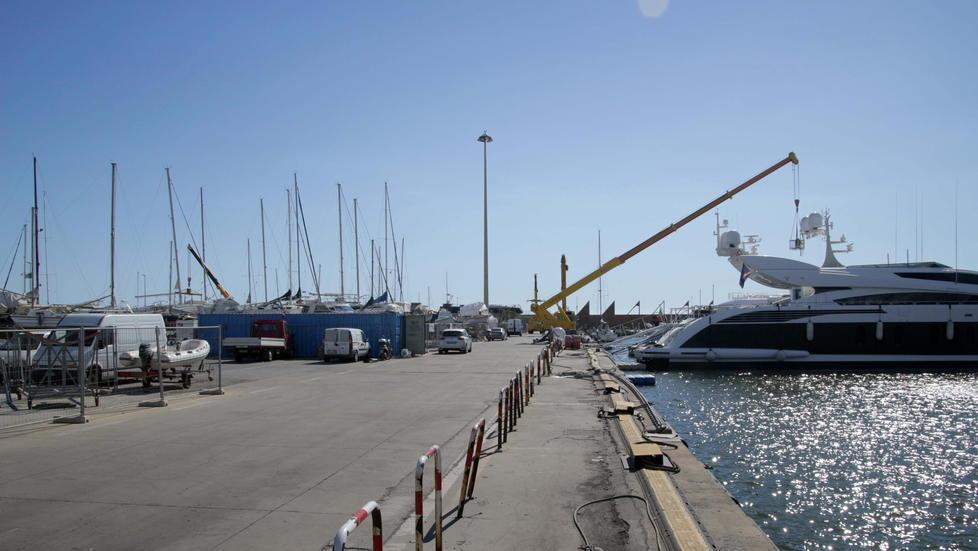 Banchine ai lavori, tariffa raddoppiata per i diportisti 