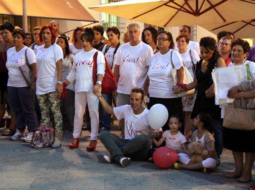 Sophia, una scultura contro il femminicidio 
