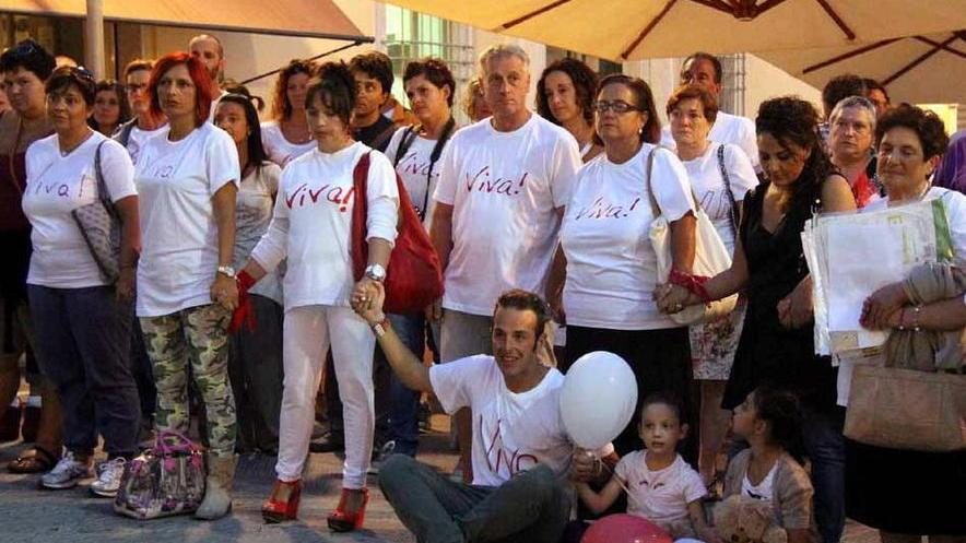 Sophia, una scultura contro il femminicidio