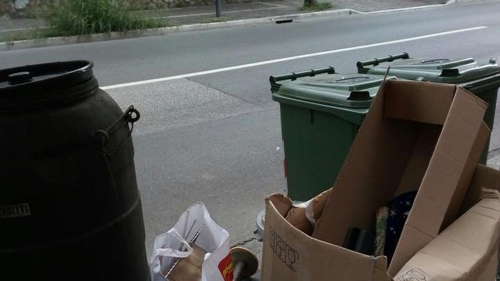 «Una discarica in via Democrazia tra rifiuti metallici e plastica»