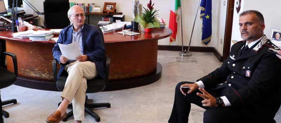 Indagato e trasferito il comandante 