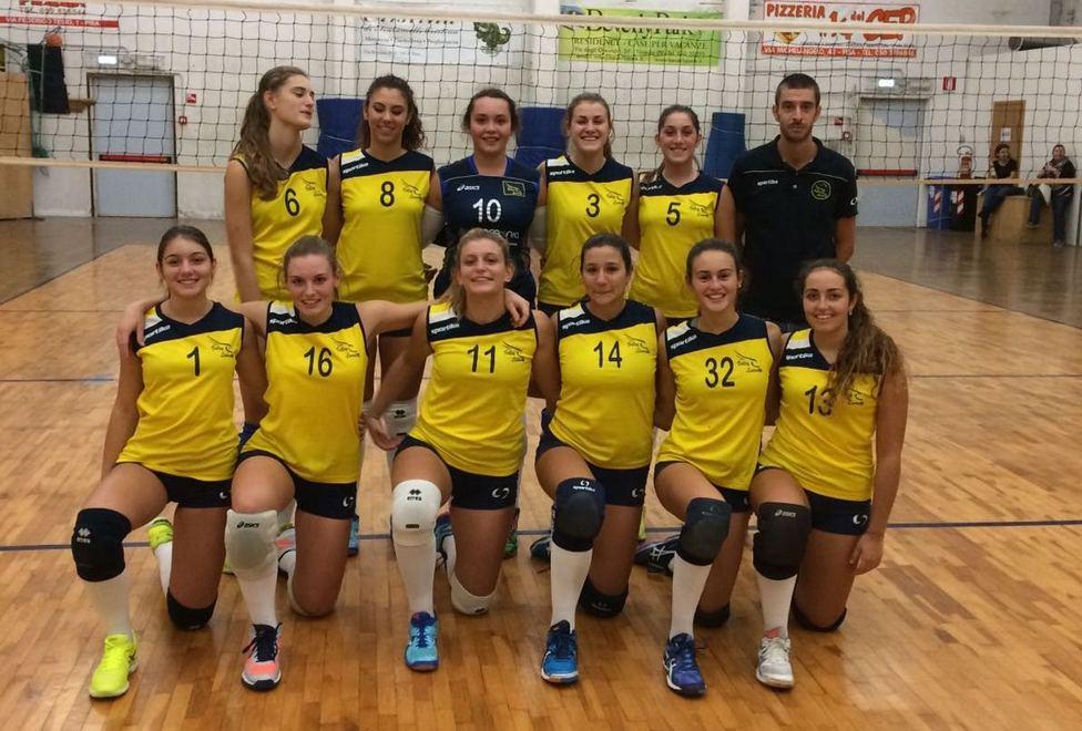 Tripletta Volley Livorno la ciliegina sulla rete è dell’Under 18 gialla 